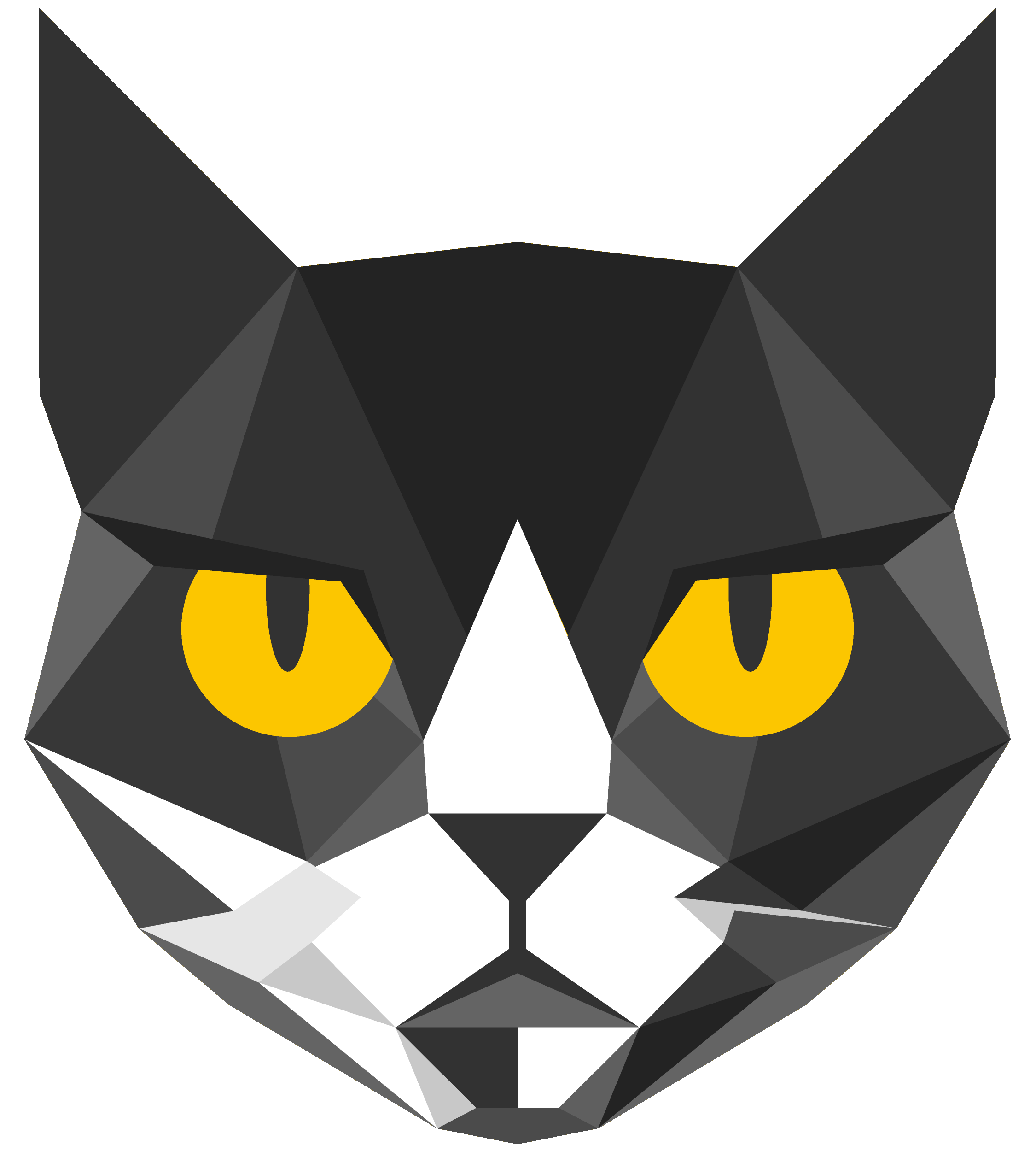 Black Cat Logo